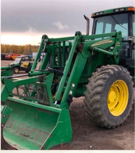 stolen john deere loader